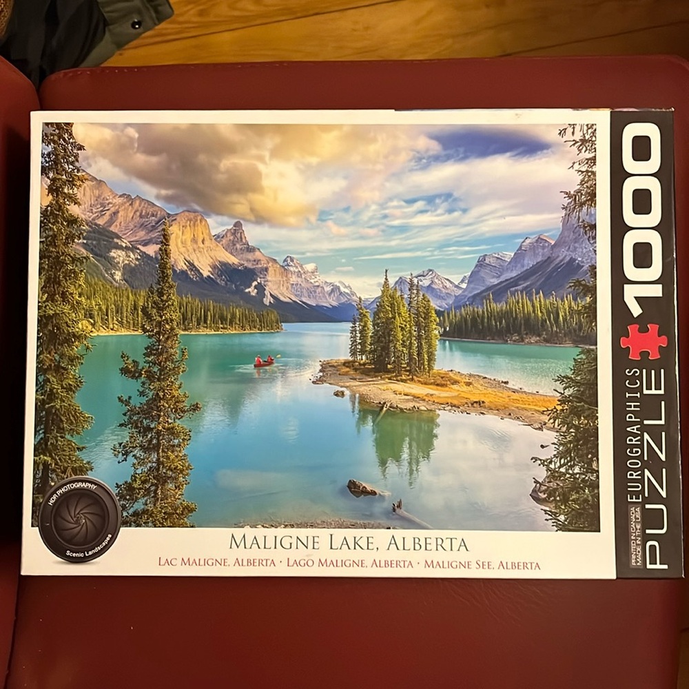 Eurographics 1000 piece puzzle